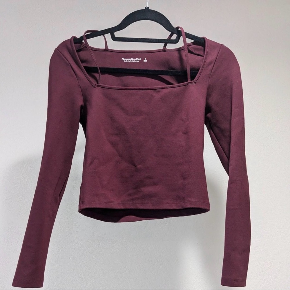 Abercrombie Soft A&F Top